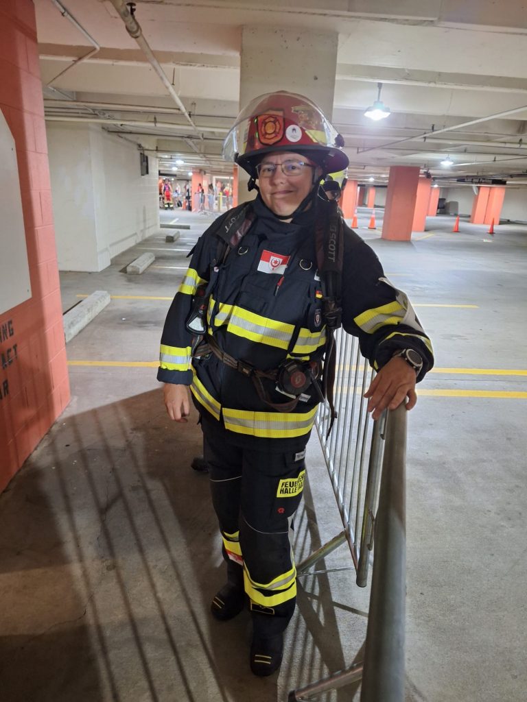 Halles Feuerwehrfrau Katharina Dieckow holt weitere Medaillen bei den World Police & Fire Games in den USA – Du bist Halle