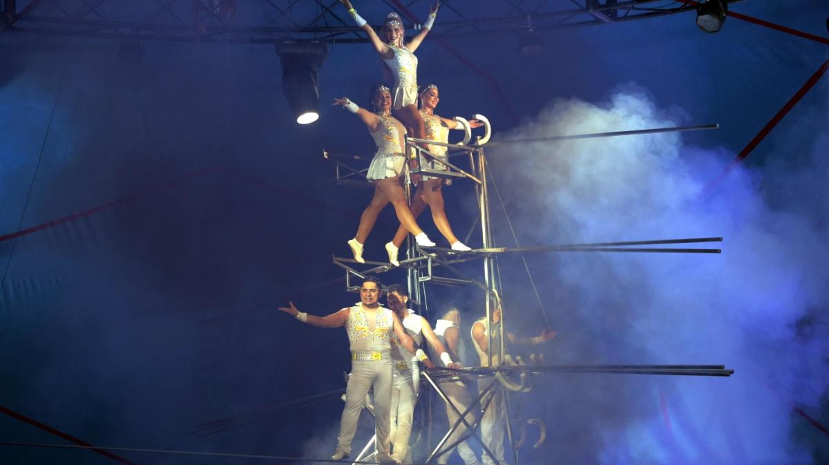 Sommerhitze verdirbt Circus Barelli das Gastspiel in Augsburg
