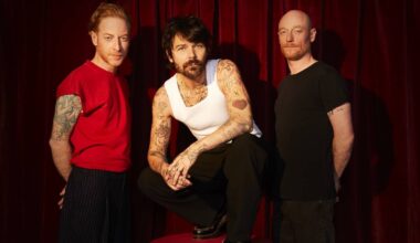 Biffy Clyro kündigt riesige UK-Tournee 2026 mit Show in London an