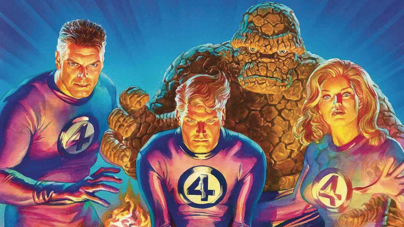 Die Grundelemente des Marvel-Universums: Eine fantastische Familie