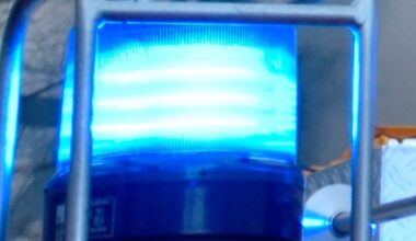 Gegen 19:45 kam es an der Rheinischen Straße zu einem Küchenbrand in einem Mehrfamilien