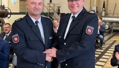 Polizeipräsident führt neuen Inspektionsleiter in Delmenhorst in sein Amt ein +++ Polizeidirektor