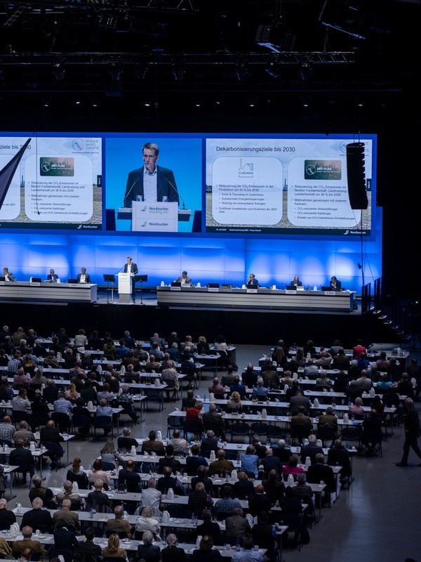 Braunschweig - Auf der Hauptversammlung 2025 bekräftigt Nordzucker seinen klaren Zukunftskurs