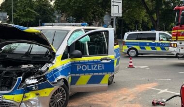 Am Samstag, 12.07.25 um 20:10 Uhr kam es auf der Kreuzung Ringstraße / Wildenbruchs