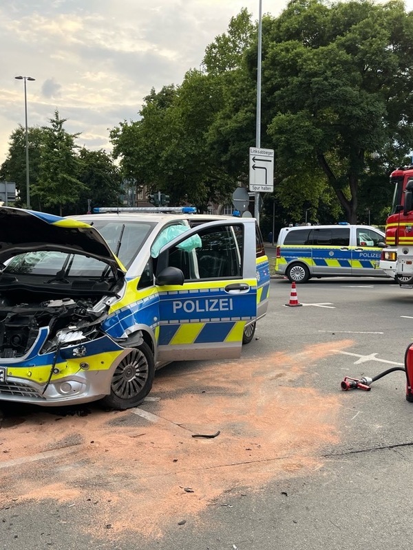 Am Samstag, 12.07.25 um 20:10 Uhr kam es auf der Kreuzung Ringstraße / Wildenbruchs
