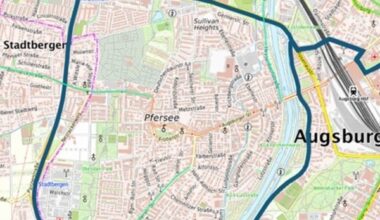 Augsburg - Augsburg - Am kommenden Samstag (19.07.2025) rechnet die Polizei aufgrund einer Versammlu