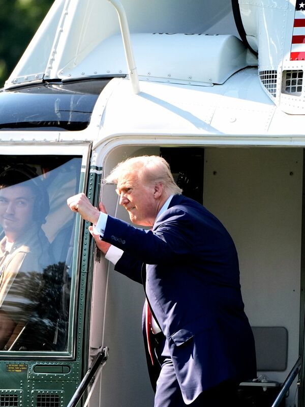 Seit Tagen wird auf ein Ergebnis zum Zollstreit zwischen den USA und der EU gewartet.