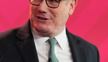Auch Großbritannien könnte wie Frankreich einen Staat Palästina anerkennen, kündigt Premier Star