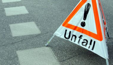 Aachen: Unfall auf der Kohlscheider Straße