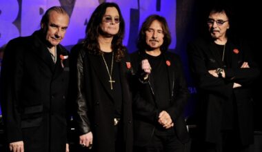 Black Sabbath wollen es ein letztes Mal wissen: Bill Ward, Ozzy Osbourne, Geezer Butler und Tony Iommi (v.l.)