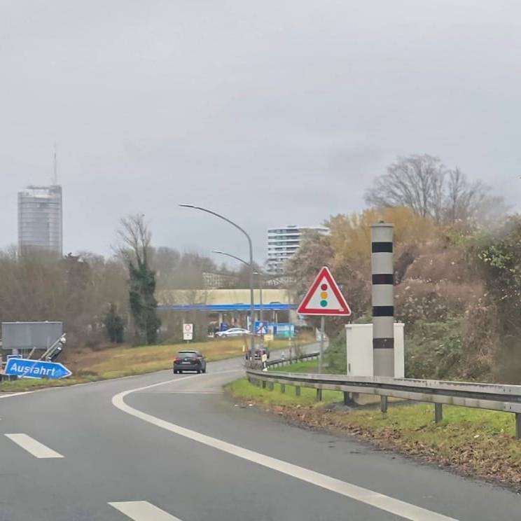 Blitzer in Essen: Schon jetzt Millionen-Einnahmen in 2025