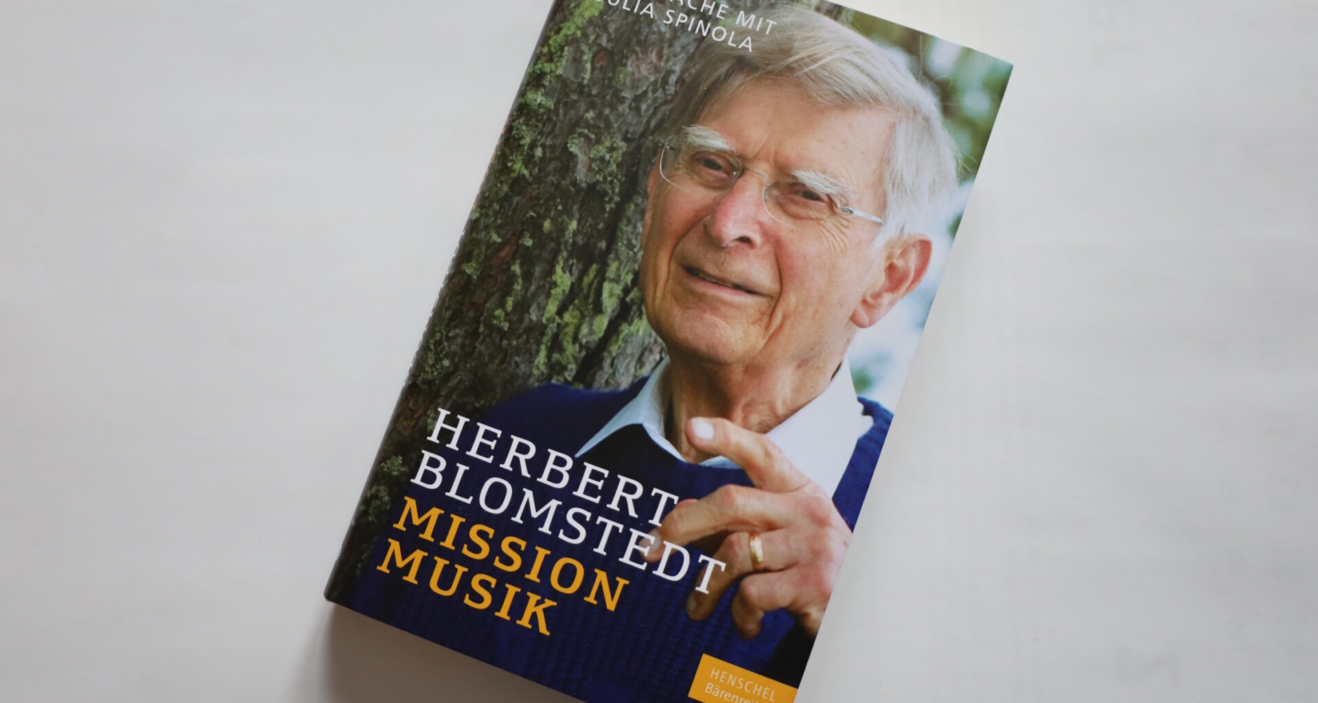 Ein Blomstedt-Geburtstagsbuch erweitert und neu aufgelegt · Leipziger Zeitung