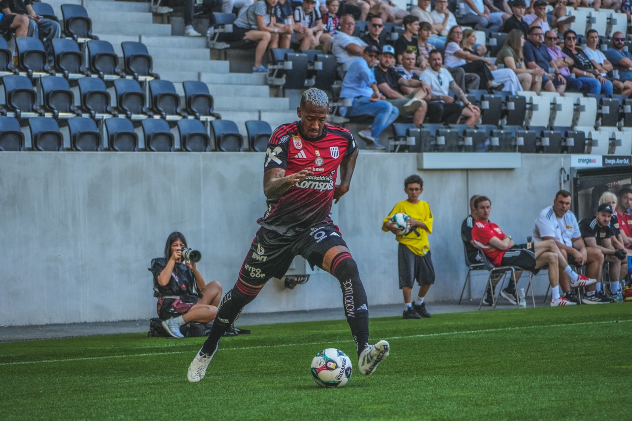 boateng jerome lask 1 fc union berlin testspiel summer series upper austria 19 07 2025 lukas biereder biereder