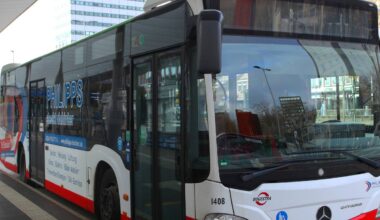 Wegen der FISU: Änderungen bei BOGESTRA in Bochum