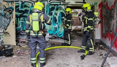 Brand in Chemnitzer Industriebrache: 35-Jährige unter Verdacht