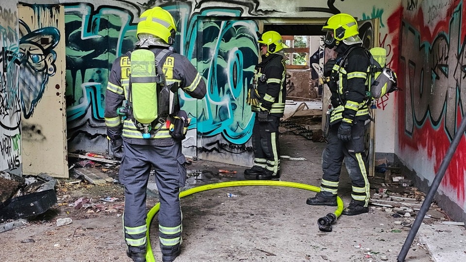 Brand in Chemnitzer Industriebrache: 35-Jährige unter Verdacht