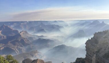 Waldbrand am Grand Canyon - Nationalpark teilweise evakuiert