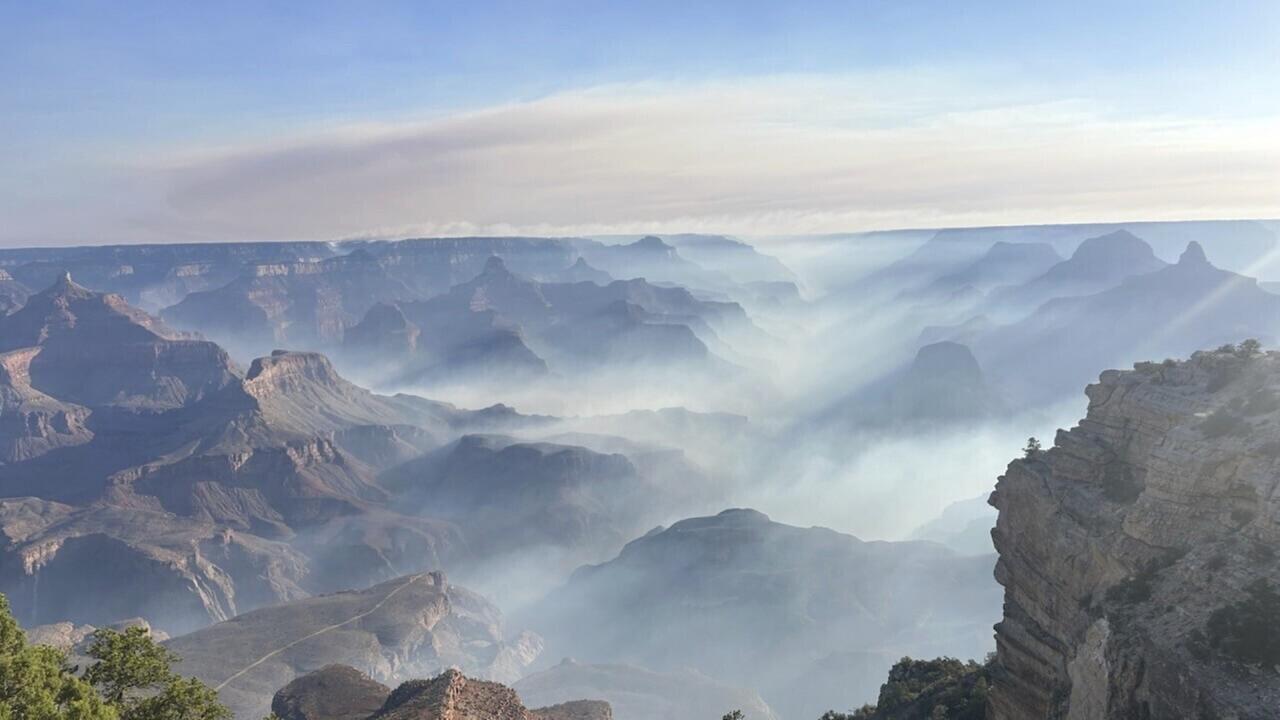 Waldbrand am Grand Canyon - Nationalpark teilweise evakuiert