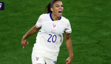 DFB-Gegner Frankreic setzt im EM-Viertelfinale auf Delphine Cascarino