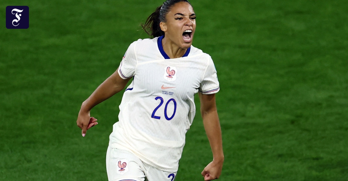 DFB-Gegner Frankreic setzt im EM-Viertelfinale auf Delphine Cascarino