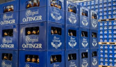 Oettinger will Bierproduktion in Braunschweig beenden