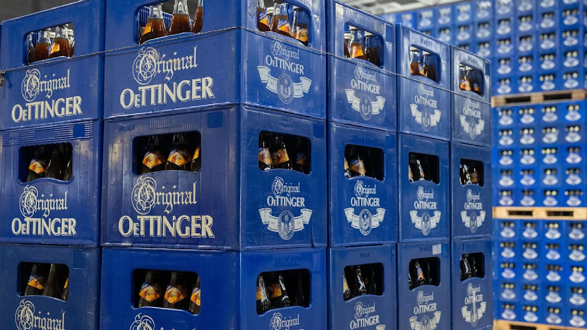 Oettinger will Bierproduktion in Braunschweig beenden