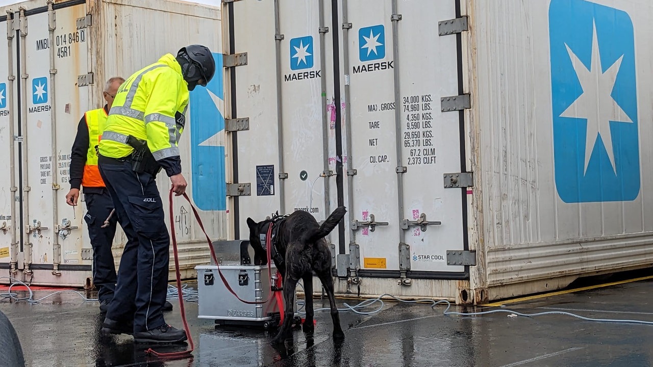 Wie Bremen den Bremerhavener Hafen gegen Drogenschmuggel schützen will