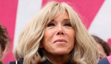 Brigitte Macron: Warum sie ein wichtiges Mode-Statement setzt