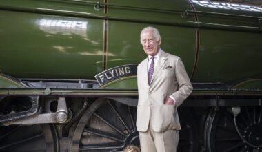 Nach 150 Jahren: Britisches Königshaus stellt Betrieb seines Zuges aus Kostengründen ein