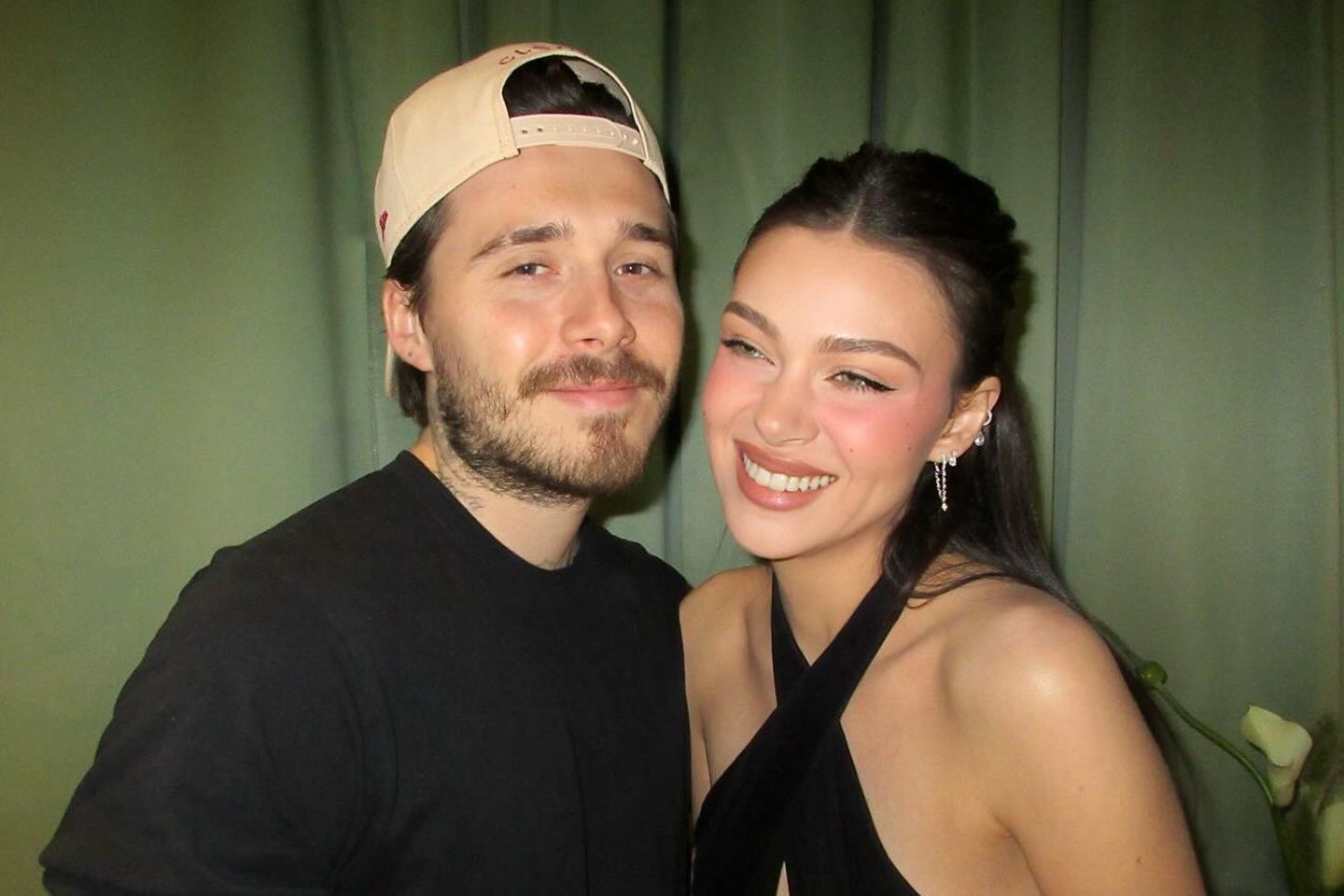 Brooklyn und Nicola Peltz Beckham
