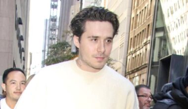 Brooklyn Beckham: Einsicht nach Streit? Er zeigt sich mit Familienmitglied