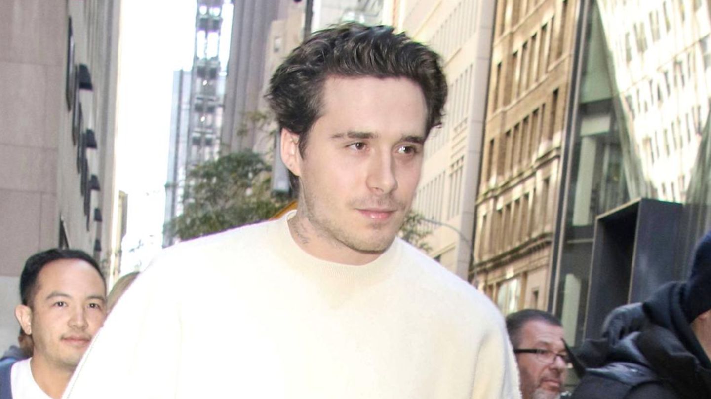 Brooklyn Beckham: Einsicht nach Streit? Er zeigt sich mit Familienmitglied