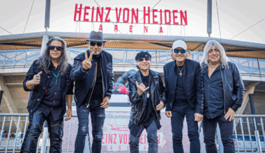 Scorpions feiern 60 Jahre Bandgeschichte mit Stadionkonzert