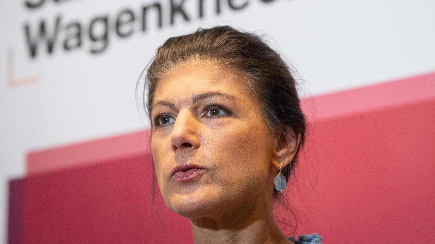 Wagenknecht befürwortet Koalitionen zwischen CDU und AfD