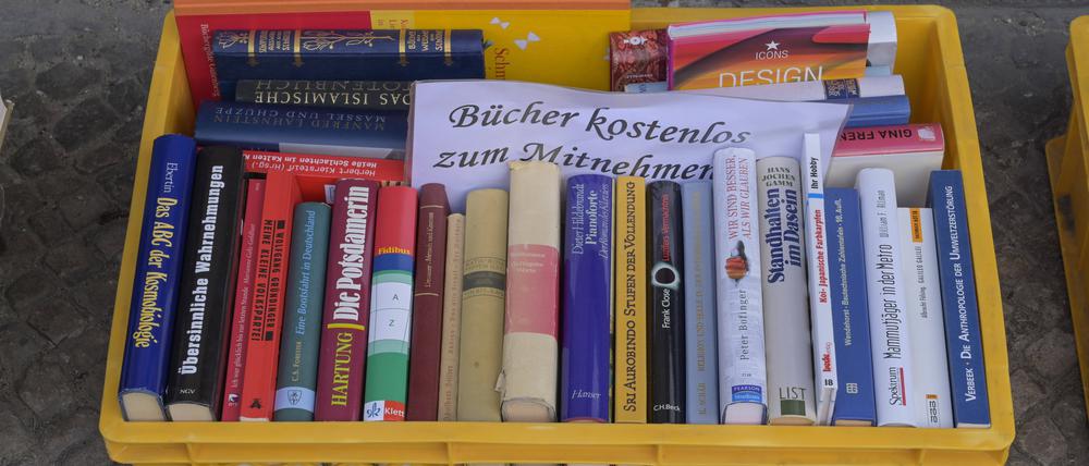 Bücher zu verschenken 