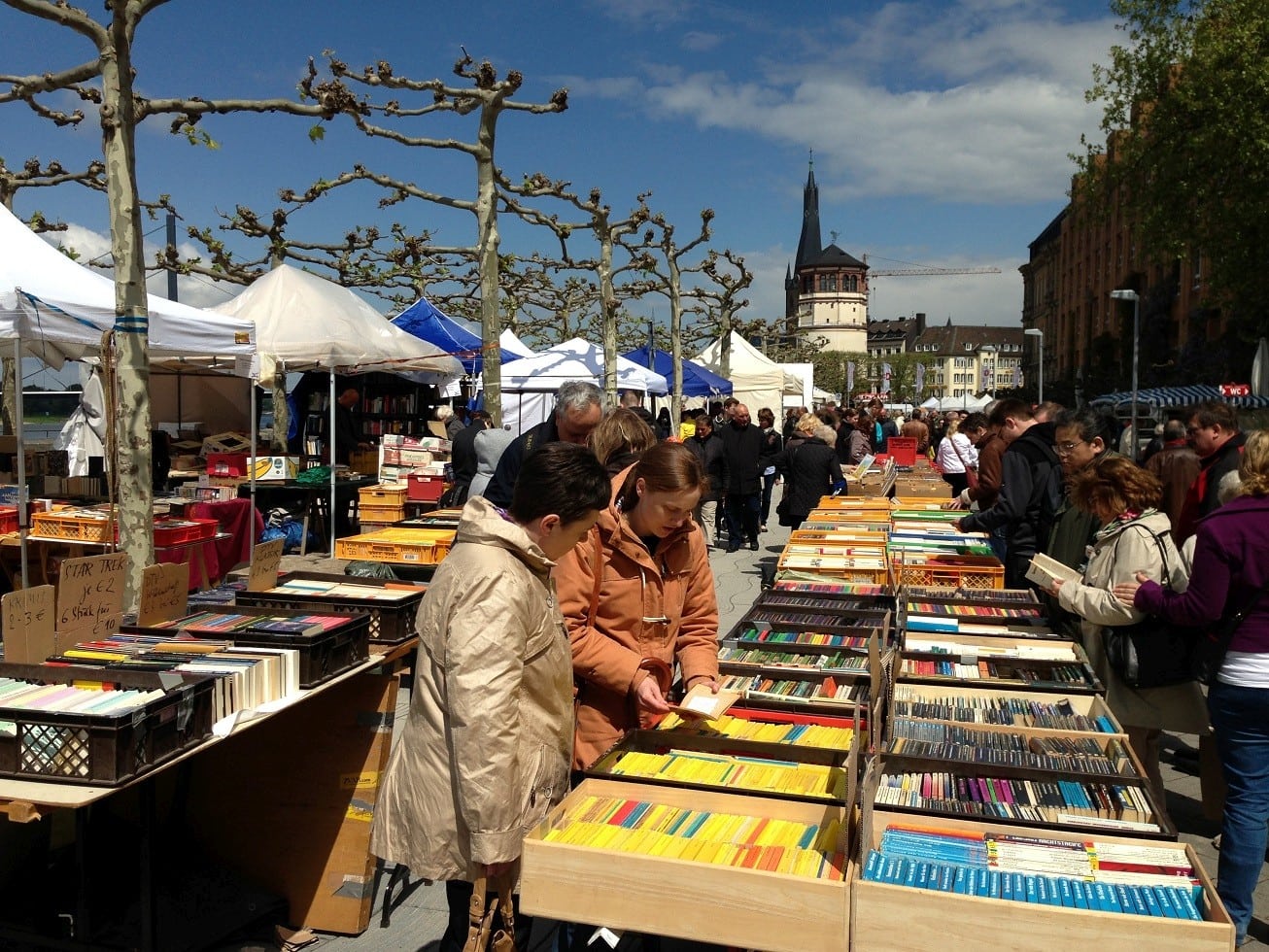 Büchermeile Düsseldorf