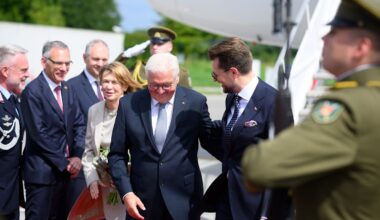 Bundespräsident im Baltikum: „Freiheit ist kein Zustand, sondern eine Aufgabe“ – Steinmeier würdigt Rolle Litauens in EU und Nato