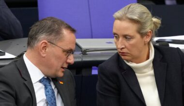 AfD: Weidel und Chrupalla erhalten drastische Gehaltserhöhung – Sie kassieren jetzt 24.000 Euro im Monat