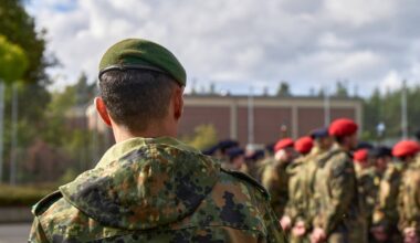 "Soldaten sind diejenigen, die sich den Frieden am meisten wünschen"