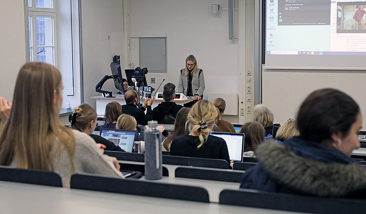Zahl der Professorinnen ist gestiegen 