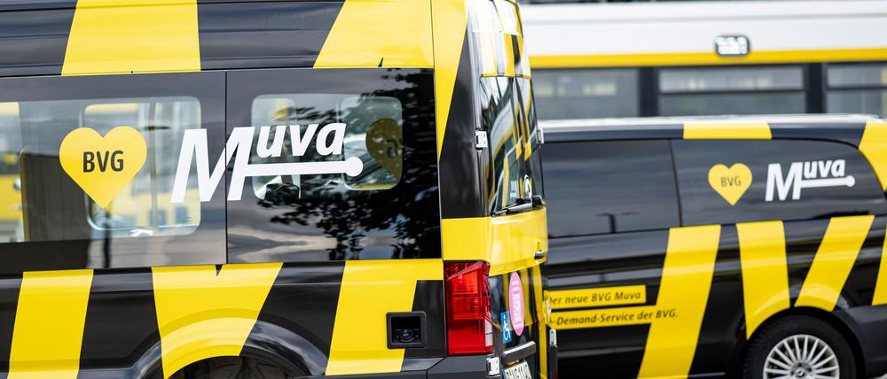 Flexibel, spontan und mit geschultem Personal: Die Muva-Busse der BVG helfen Menschen mit Behinderung, mobil zu sein.