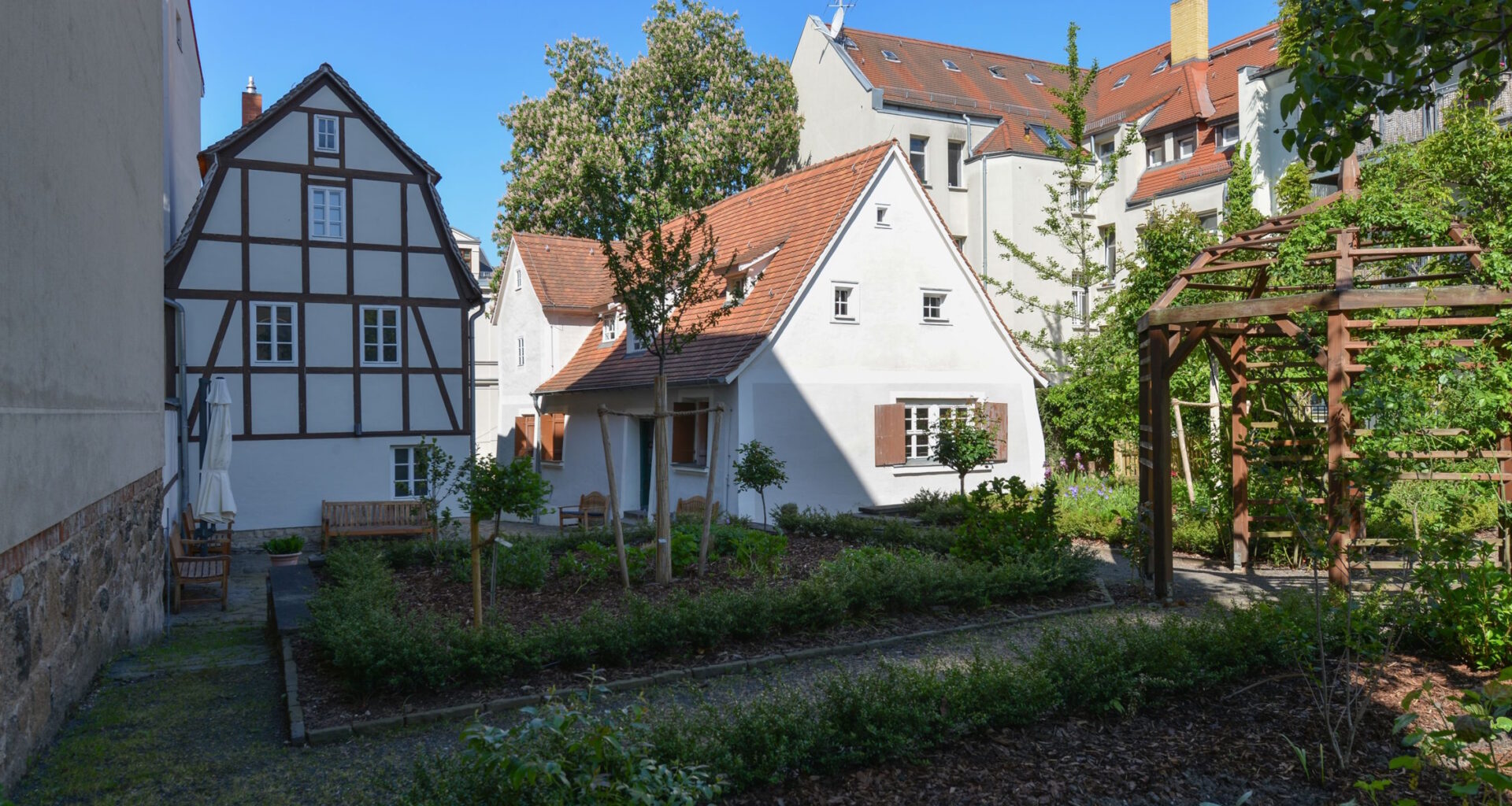 Open Air–Sommertheater im Garten des Schillerhaus Leipzig · Leipziger Zeitung