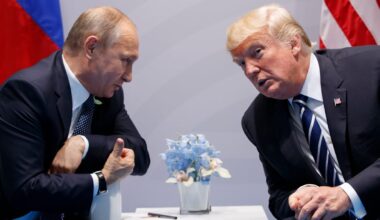 Nervosität im Kreml: Plötzlich Bewegung! Putin sendet Trump seltsame Signale | Politik