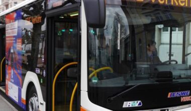 Schwitzen in Wiesbadener Bussen: Was ESWE über die Klimaanlagen sagt