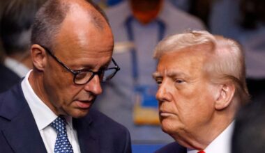 Kommt Merz bei Trump richtig unter die Räder?
