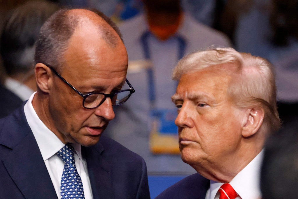Kommt Merz bei Trump richtig unter die Räder?