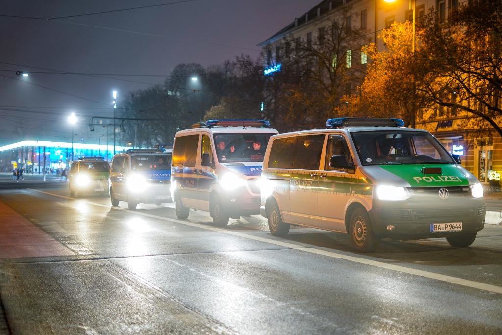 Männer (24 und 21) lösen Polizeieinsatz in Augsburg aus