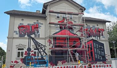 Graffiti-Kunst am Leiß-Haus in Deggendorf ist fertig