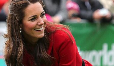 In diesem Sport ist Prinzessin Kate besser als Ehemann William