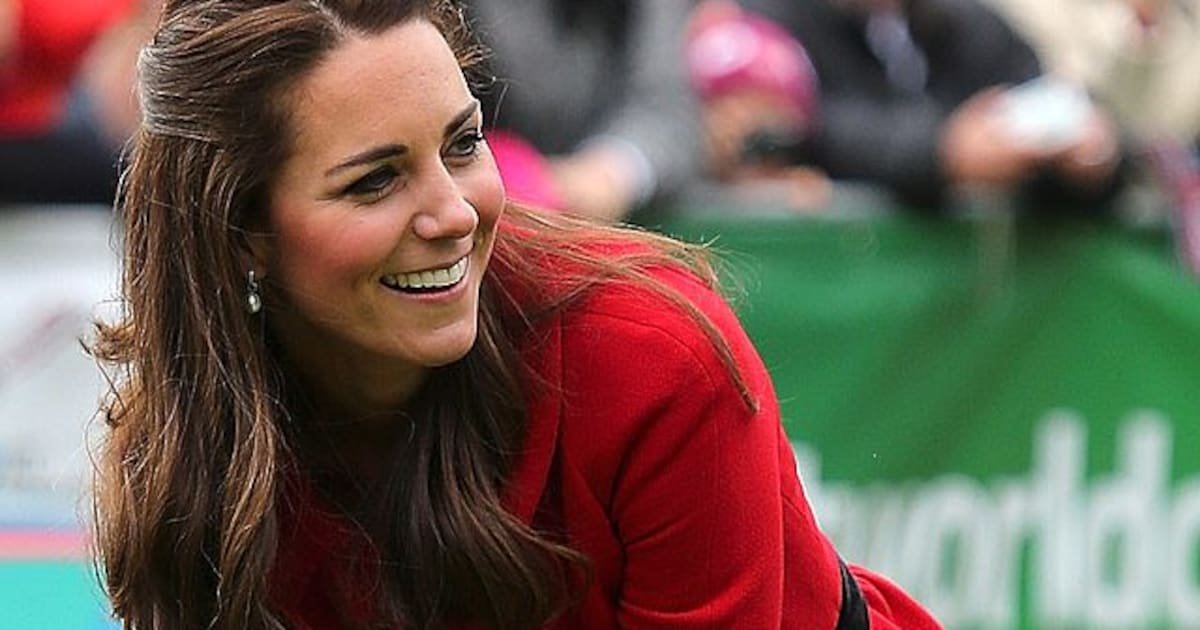 In diesem Sport ist Prinzessin Kate besser als Ehemann William